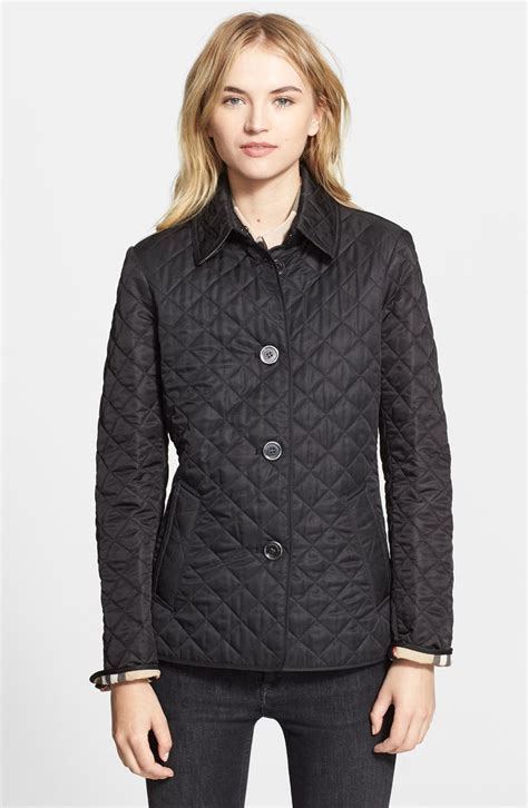 burberry brit copford quilted jacket replica|Designer Quilted Jackets for Women .